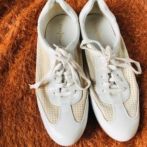 Cole HAAN cream color lo sneaker